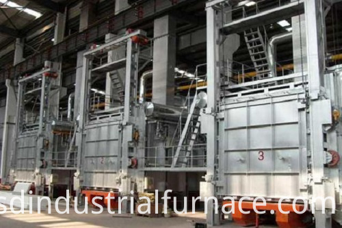 Fornalha elétrica tipo caixa Electric Box Type Furnace